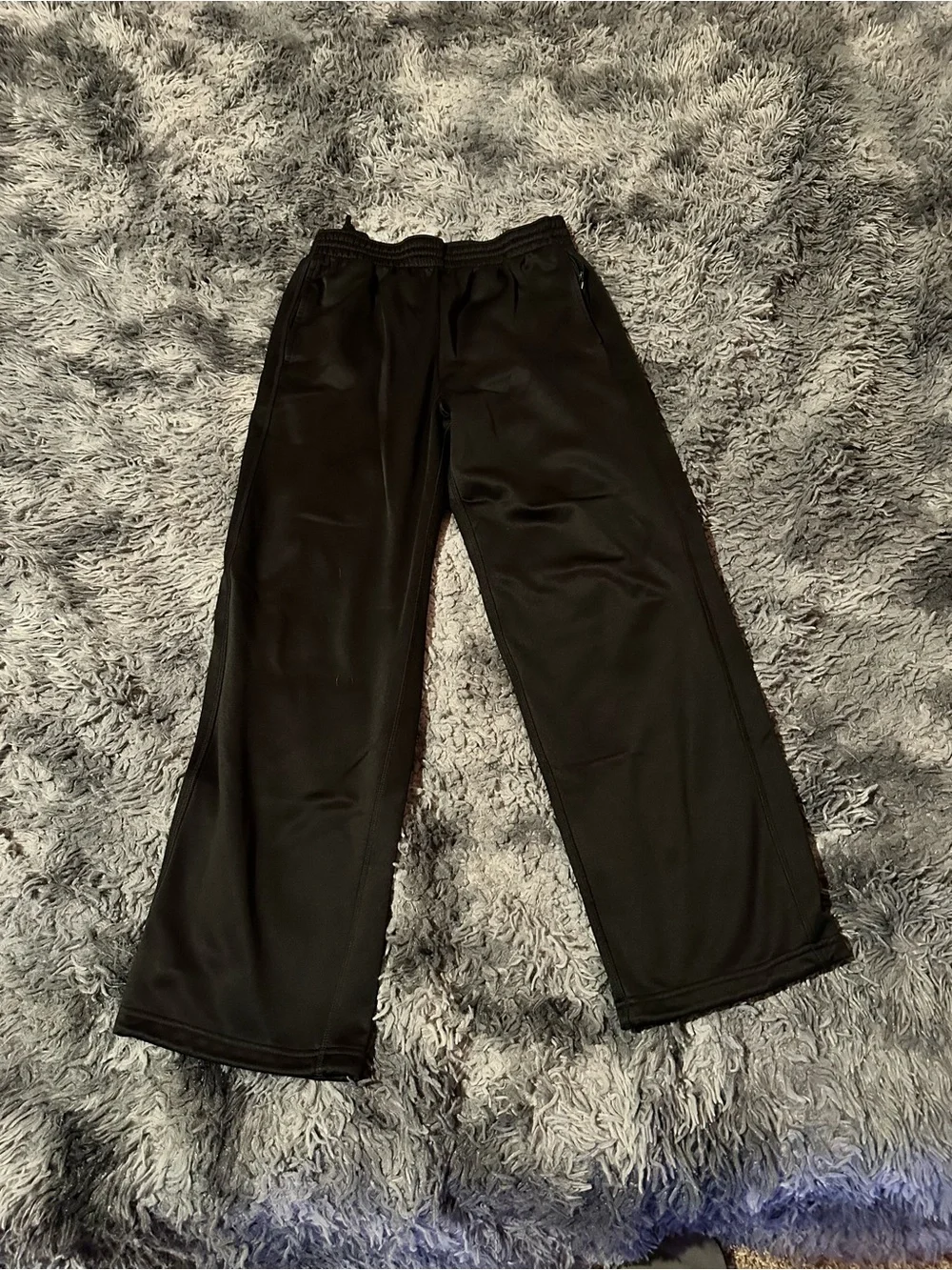 CSG Champs Sports Gear Black Athletic Pants - Lightweight Activewear